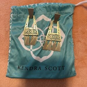 Kendra Scott Earrings Gold